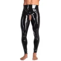 Lateksowe męskie legginsy - Latex Herren Leggings