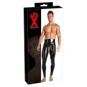 Lateksowe męskie legginsy - Latex Herren Leggings