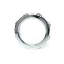 Pierścień-Metal Cock Ring with Cristal Diamonds Small