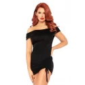 Off the shoulder dress