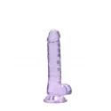 7" / 18 cm realistic dildo with balls