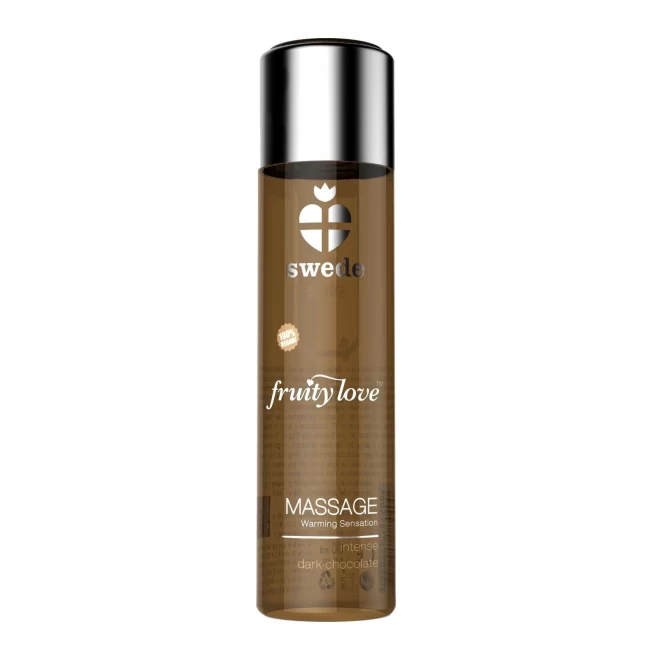 Fruity love massage lotion intense dark chocolate 120 ml