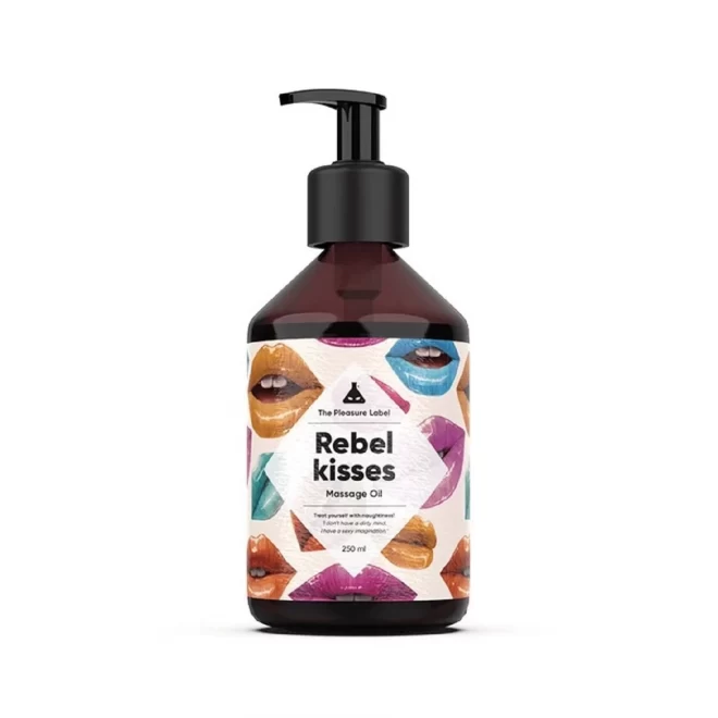 Olejek do masażu REBEL KISSES 250ML