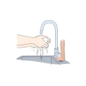 Dicky soap with balls - cum covered