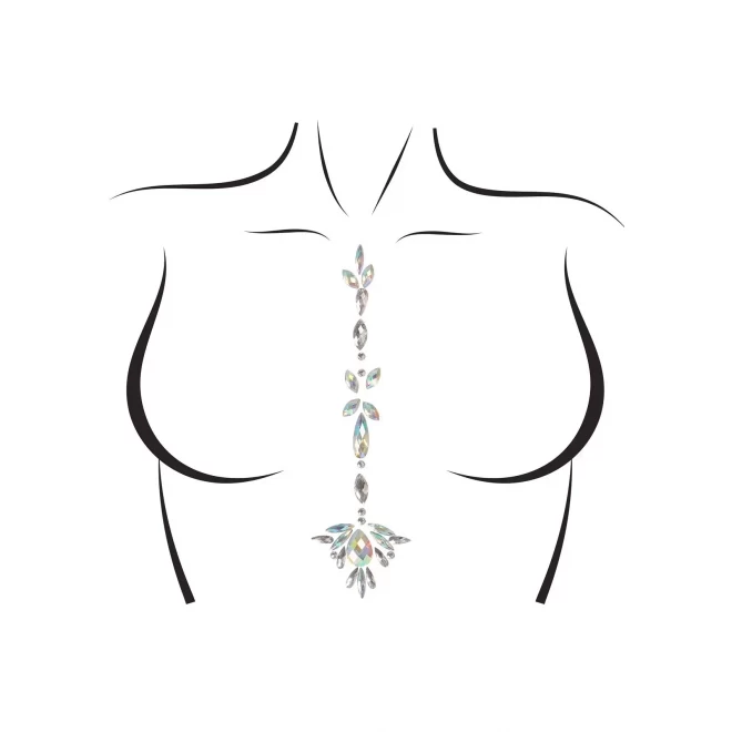 Jade body jewels sticker