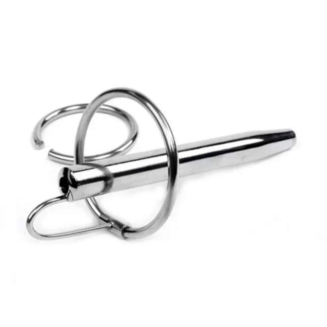 Plug do cewki moczowej Stainless Steel Day And Night Prince Plug