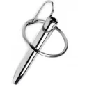 Plug do cewki moczowej Stainless Steel Day And Night Prince Plug