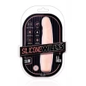 SILICONE WILLYS SLIM VIBRATING DILDO