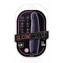 SILICONE WILLYS SLIM VIBRATING DILDO