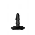 LOCK ON ADAPTER WITH SUCTION CUP BLACK