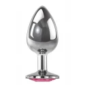 A&E PINK GEM ANAL PLUG LARGE
