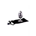 A&E PINK GEM ANAL PLUG LARGE