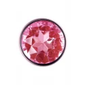 A&E PINK GEM ANAL PLUG LARGE