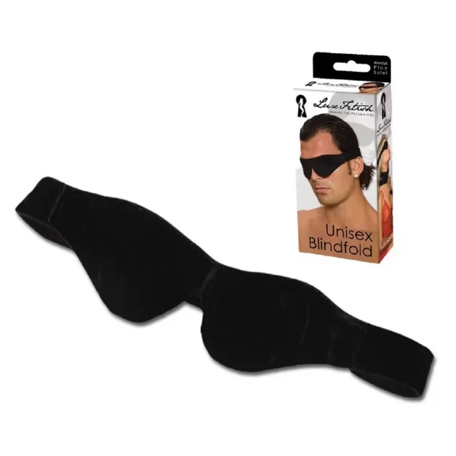 Opaska na oczy Lux Fetish Unisex Blindfold