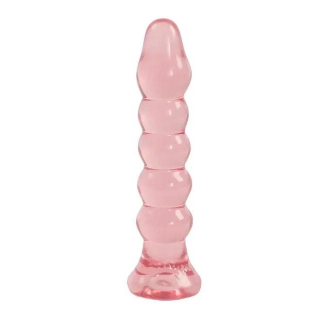 Crystal jellies - anal plug pink