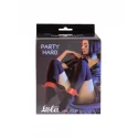 Ankle cuffs Party Hard Eternity Red