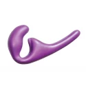 Strapless strap-on Natural Seduction Purple