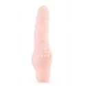 SILICONE WILLYS TEX VIBRATING DILDO