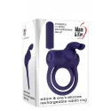 A&E SILICONE RECHARGEBLE RABBIT RING