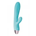 A&E EVES PULSATING DUAL MASSAGER BLUE