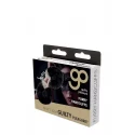 GP FURRY HANDCUFFS BLACK