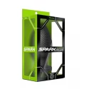 SPARK SILICONE PLUG SMALL CARBON FIBER
