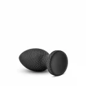 SPARK SILICONE PLUG SMALL CARBON FIBER