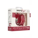 Vibrating g-spot egg - medium