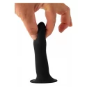 SOLID LOVE PREMIUM DILDO 5INCH BLACK
