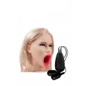 DEEP THROAT PVC DOLL HEAD