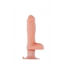 REALSTUFF 7INCH VIBRATOR - FLESH