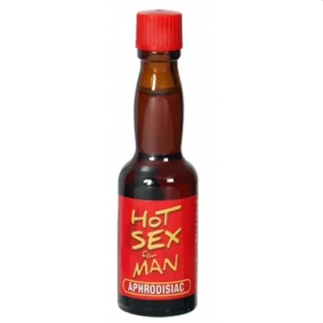 Krople pobudzające dla mężczyzn Hot Sex For Man 20 ml