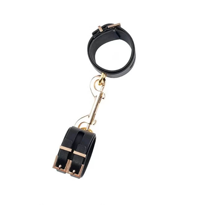 GP PREMIUM HANDCUFF WITH HOOK BLACK