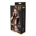 GP PREMIUM HANDCUFF WITH HOOK BLACK