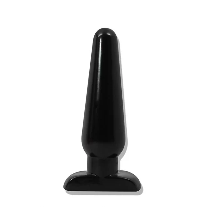 HARD STEEL LARGE PLUG BLACK