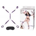 Lux fetish 7 pc bed spreader