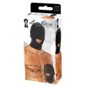 Maska z odsłoniętymi ustami Lux Fetish Open Mouth Stretch Hood