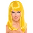 Hollywood Wig - Yellow