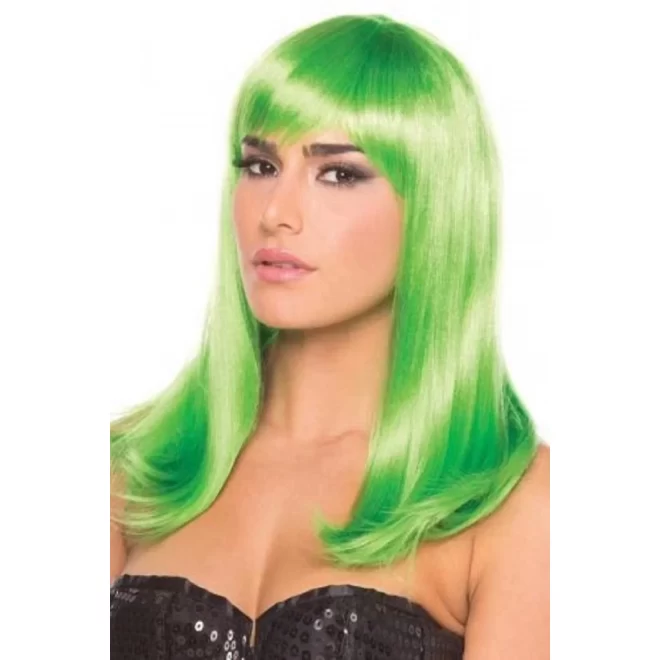 Hollywood Wig - Green