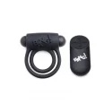 Silicone cock ring & bullet with remote control