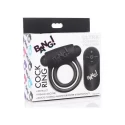 Silicone cock ring & bullet with remote control