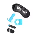 Duo blast c-ring, butt plug, bullet, & blindfold kit