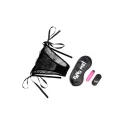 Power panty lace panties, bullet, & blindfold kit