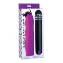 Xl bullet & wavy silicone sleeve