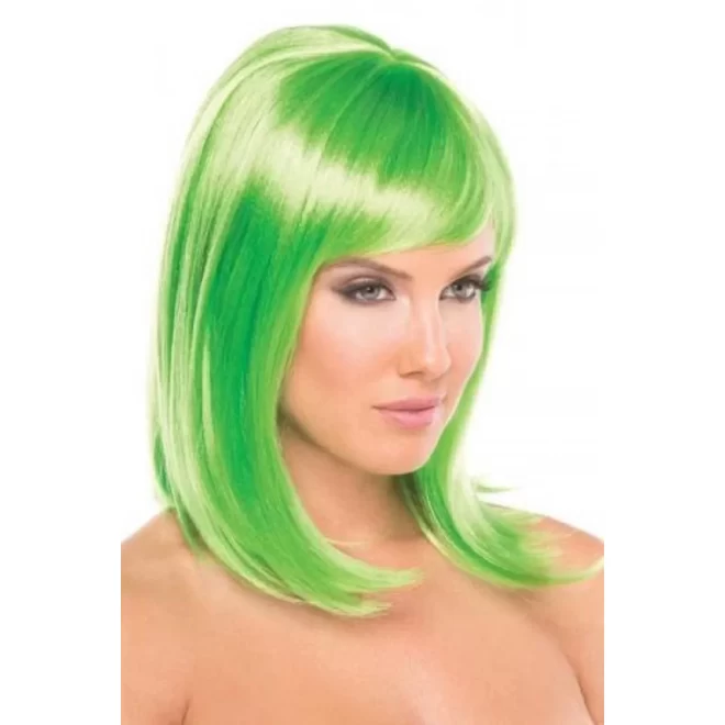 Doll Wig - Green