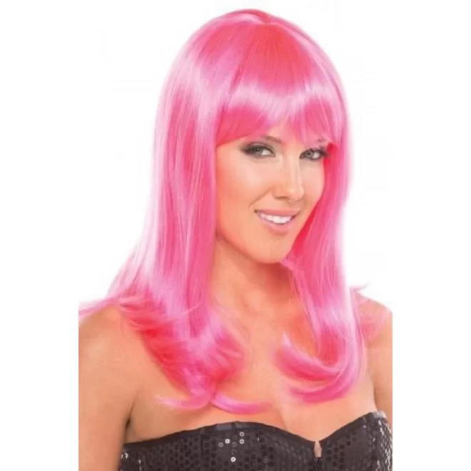 Hollywood Wig - Pink