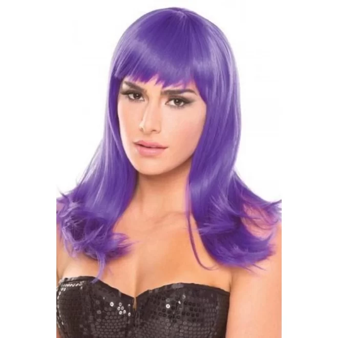 Hollywood Wig - Purple