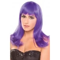 Hollywood Wig - Purple
