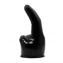 Power head double finger wand massager head Transparent