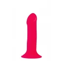 SOLID LOVE PREMIUM DILDO 7INCH PINK